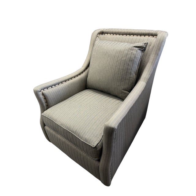 The Marcoux Chair by CR Laine is an exquisite piece that enhances any living area. Designed in a transitional style, it...