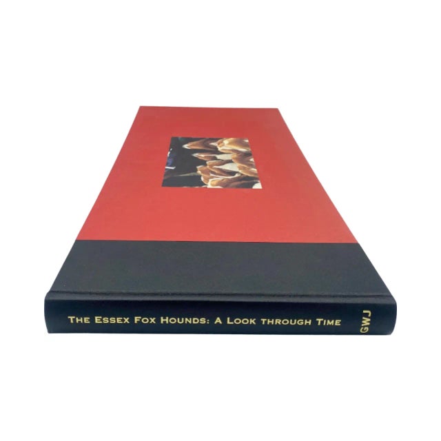 Signed the Essex Fox Hounds: A Look Through Time by Gretchen W. Johnson Book For Sale - Image 4 of 12