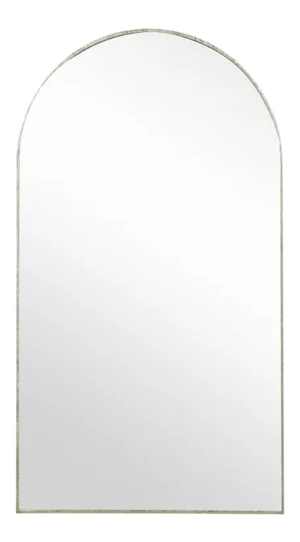 Gateway Mirror in Silver