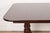 Baker Furniture Style Georgian Mahogany Double Pedestal Extension Dining Table, Newly Refinished For Sale - Image 9 of 13