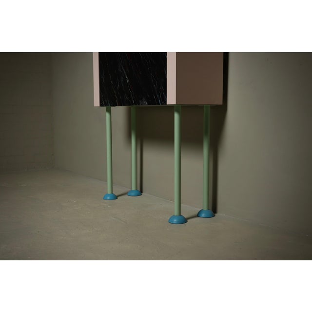 Dutch Postmodern Cabinet by Wim Hofman, 1980s For Sale - Image 6 of 16