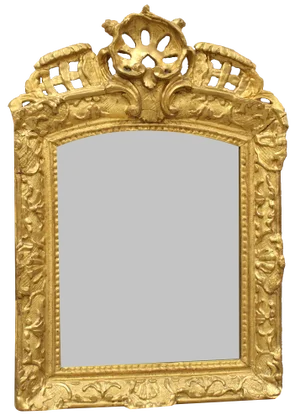 18th Century Louis XV Giltwood Mirror