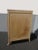 Vintage Tallboy Dresser French Country Off White With Gold Trim Chest of Drawers For Sale - Image 12 of 13