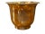 Mid-Century Modern Brass Asian Cachepot Planter 10” Vintage For Sale - Image 3 of 12