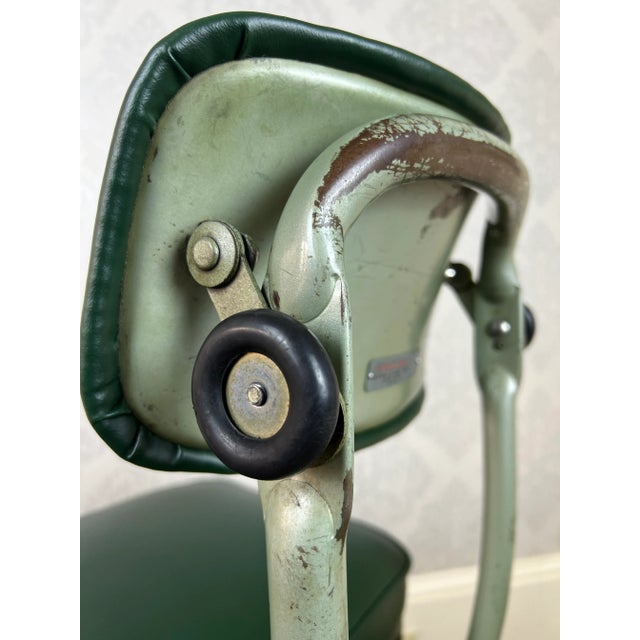 Vintage Steelcase Desk Chair For Sale In Atlanta - Image 6 of 10