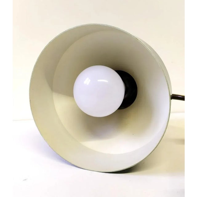 Italian Scissor Brass Wall Light, 1940s For Sale - Image 6 of 8