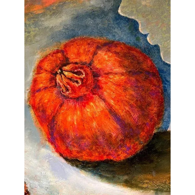 José Gerson, Land of Men, Oil on Wood, 1995 For Sale - Image 5 of 10