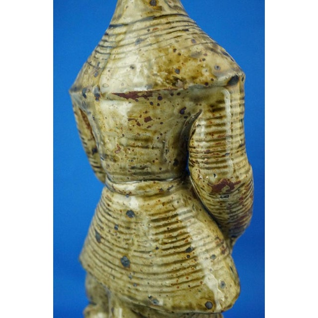 André Rozay, Saint Francis, La Borne, 20th Century, Ceramic For Sale - Image 18 of 18