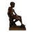 R.Guillaume, L’Enfant à l’Epuisette, 20th Century, Bronze For Sale