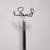Chromed Metal Floor Coat Rack from Fiarm, 1960s For Sale - Image 9 of 18