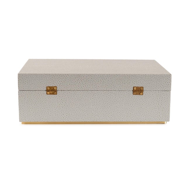 Kenneth Ludwig Chicago Anette Decorative Box - Large For Sale - Image 4 of 11