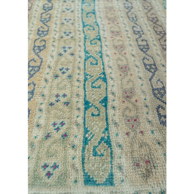 Turkish Turkish Vintage Rug 3'2" x 4' #20795 For Sale - Image 3 of 8