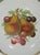 Late 19th Century 3 Plates German Bavaria, Fruit Plaque, Transfer Ware, Still Life For Sale - Image 11 of 12