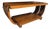 1930s Art Deco 2-Tier Mahogany Coffee Table by Brown Saltman Attributed to Gilbert Rohde For Sale