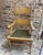 Rich with early 20th-century character, this substantial American oak armchair features beautifully aged quarter-sawn oak...