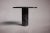 Postmodern Zade Alexander Black Marble Round Dining Table 35.4" For Sale - Image 3 of 5
