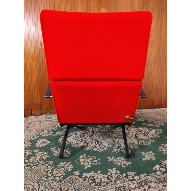 Poltrona P40 Chair from Tecno, 1956, in Very Good conditions. Designed 1950 to 1959 This piece has an attribution mark, I...