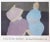 80s Rare Oversized Vintage Original Milton Avery Exhibition Lithograph Poster "The Conversation" the Whitney Museum of Art New York 1982. For Sale In Tampa - Image 6 of 6