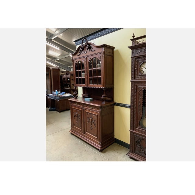 Antique Display Buffet, 1900 For Sale - Image 9 of 11