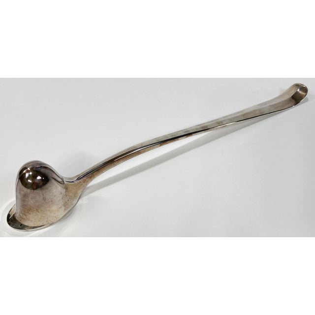 Mid 20th Century Vintage Godinger Silverplate Candle Snuffer For Sale - Image 5 of 11