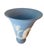 Wedgwood Vintage Wedgwood Blue Jasperware Vase with Sacrifice White Classicsl Figures For Sale - Image 4 of 12