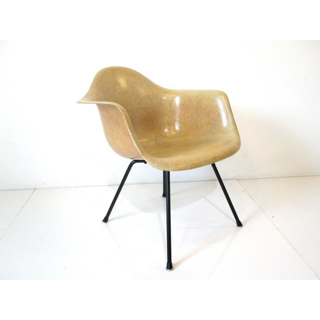 Early Eames Lounge Height Rope Edge Chair for Herman Miller For Sale - Image 13 of 13