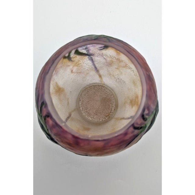 Art Deco Vase with Crabs and Seaweed by Gabriel Argy-Rousseau, 1920 For Sale - Image 3 of 9