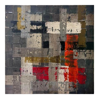 Confluence - Original Abstract Painting by J. Kent Martin For Sale