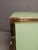 Italian Brass and Green Murano Glass Sideboard from Justfurnituress SRL For Sale - Image 4 of 16
