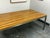 Wood Room & Board Parsons Zebrawood Dining Table For Sale - Image 7 of 12