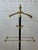 Late 20th Century Mid Century Brass and Iron Valet For Sale - Image 5 of 12
