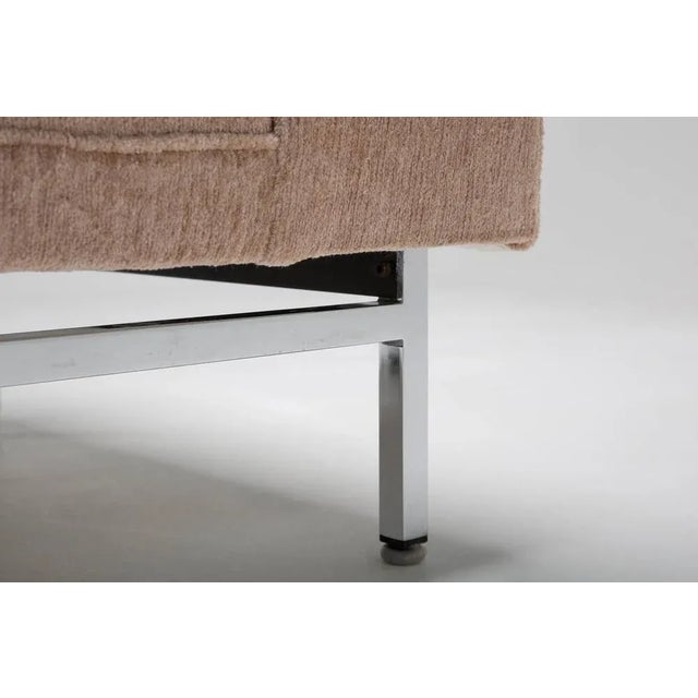 Textile Set of Modular Lounge Chairs by George Nelson for Herman Miller, 1960s For Sale - Image 7 of 9