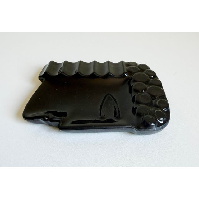 Mid 20th Century 1940s Figural Male Ashtray Catchall Dish, Art Deco Era For Sale - Image 5 of 7