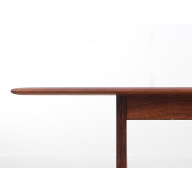 Wood Scandinavian Teak Coffee Table, 1960s For Sale - Image 7 of 10
