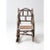 Wood Antique Adirondack Painted Twig Children's Rocking Chair For Sale - Image 7 of 10