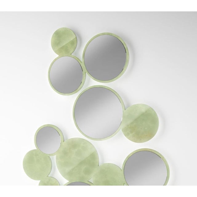 Louis Vuitton Cloud Console Table in Crystal Glass and Stainless Steel by Barberini & Gunnell For Sale - Image 4 of 8