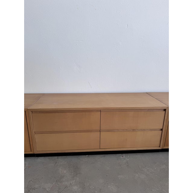 Vintage German Modular Sideboard from WK Möbel, 1960s, Set of 3 For Sale - Image 9 of 18