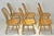 Wood Akerblom Chairs by Bengt Åkerblom for Nässjö Chair Factory, Sweden, 1954, Set of 6 For Sale - Image 7 of 13