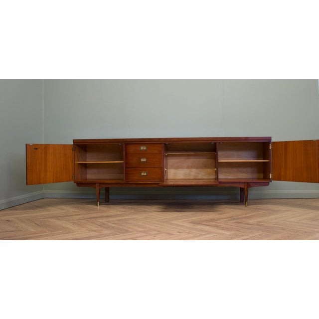 Wood Veneer Sideboard from Greaves & Thomas, 1960s For Sale - Image 7 of 14
