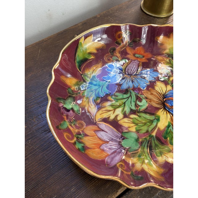 Ceramic Dish by H. Bequet Quaregnon, 1950s For Sale - Image 9 of 14