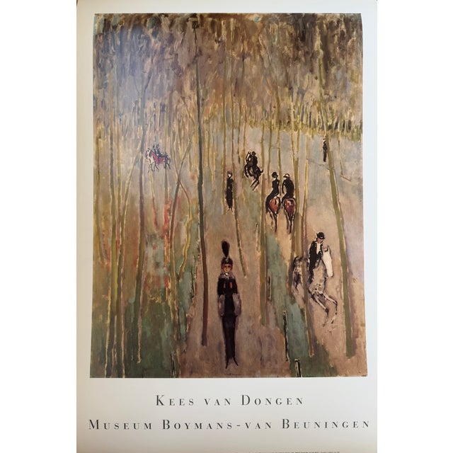 Elevate your space with this striking art poster featuring Kees van Dongen’s Het pad der deugd, also known as Le Sentier...