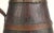 1900 - 1909 Antique European Oak and Copper Handled Peat Bucket For Sale - Image 5 of 10