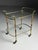 Glass Mid-Century Italian Serving Trolley For Sale - Image 7 of 18