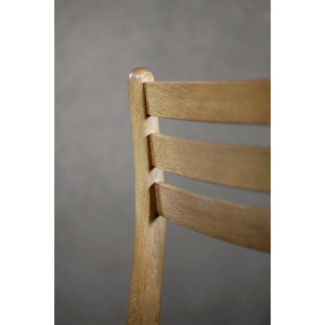 Vintage Scandinavian Oak Dining Chairs from Sax Møbelfabrik, 1960s, Set of 4 For Sale - Image 15 of 18