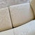 Antique Chippendale Style Victorian Sofa With Cream Damask Upholstery For Sale - Image 11 of 17