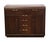 Campaign Thomasville Furniture Founders Collection Asian Inspired 72" Flip-Top Server Buffet 22121 For Sale - Image 3 of 17