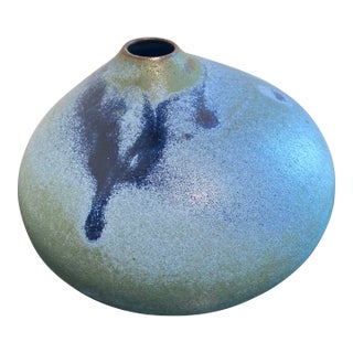 Stoneware Pottery Vase For Sale