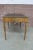 Brown Kittinger Leather Top & Ormolu Mounted Game Table For Sale - Image 8 of 11