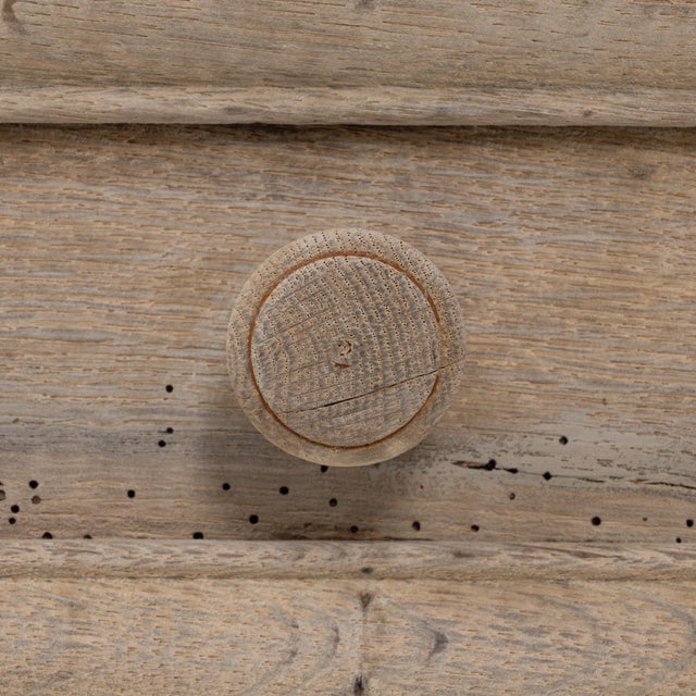 19th Century French Oak Buffet For Sale - Image 4 of 12