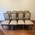 Set of 6 Vintage Louis Style Dining Chairs For Sale - Image 14 of 14
